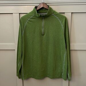 Cloudveil Men's 1/4 Zip Pullover Long Sleeve Activewear Top Mid Layer Size XXL